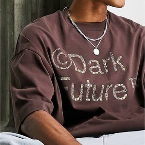 ASOS Dark Future oversized t shirt 2X Tall